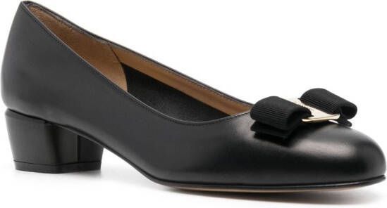 Ferragamo Ballerina's Zwart