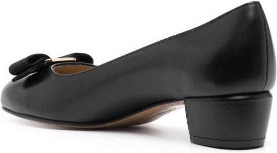 Ferragamo Ballerina's Zwart