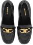 Ferragamo 50mm gancini loafer pumps Zwart - Thumbnail 4