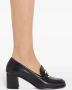 Ferragamo 50mm gancini loafer pumps Zwart - Thumbnail 5