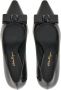 Ferragamo Vara pumps met strik Zwart - Thumbnail 4