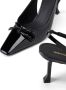 Ferragamo Slingback pumps met strikdetail Zwart - Thumbnail 4