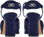 Ferragamo Sandalen met plateauzool Blauw - Thumbnail 3