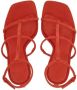 Ferragamo Aglalia X5 sandalen met hak Rood - Thumbnail 4