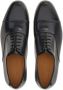 Ferragamo Derby schoenen met ronde neus Zwart - Thumbnail 4