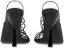 Ferragamo Mignon leren sandalen Zwart - Thumbnail 3