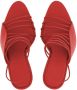 Ferragamo Mignon leren sandalen Rood - Thumbnail 4