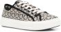 Ferragamo Anson Gancini sneakers met jacquard Beige - Thumbnail 2