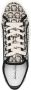 Ferragamo Anson Gancini sneakers met jacquard Beige - Thumbnail 4