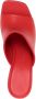 Ferragamo Astro 105mm leren muiltjes Rood - Thumbnail 4