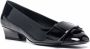 Ferragamo Ballerina's met gesp Zwart - Thumbnail 2