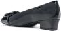 Ferragamo Ballerina's met gesp Zwart - Thumbnail 3