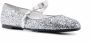 Ferragamo Ballerina's met glitter Zilver - Thumbnail 2