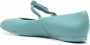 Ferragamo Ballerina's met strikdetail Blauw - Thumbnail 3