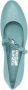 Ferragamo Ballerina's met strikdetail Blauw - Thumbnail 4
