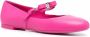 Ferragamo Ballerina's met strikdetail Roze - Thumbnail 2