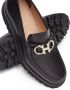 Ferragamo Bleecker Gancini loafers Zwart - Thumbnail 2
