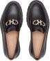 Ferragamo Bleecker Gancini loafers Zwart - Thumbnail 3