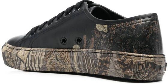 Ferragamo Borg Cubic sneakers Zwart
