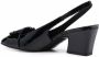 Ferragamo Briget lakleren sandalen Zwart - Thumbnail 3