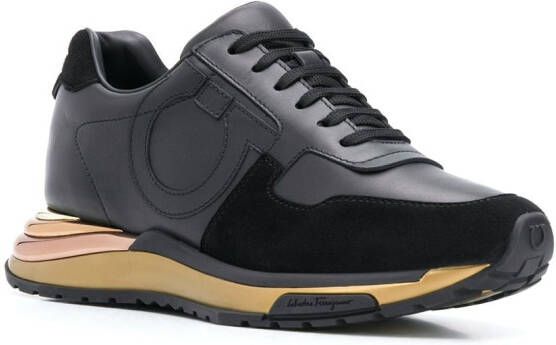 Ferragamo Brooklyn sneakers Zwart