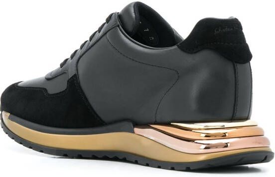 Ferragamo Brooklyn sneakers Zwart