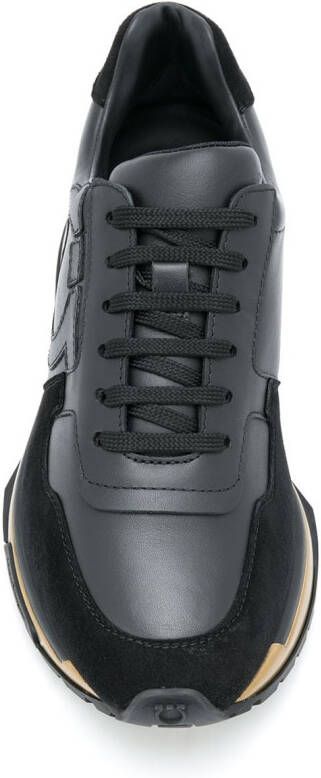 Ferragamo Brooklyn sneakers Zwart