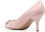 Ferragamo Carla pumps met strik Roze - Thumbnail 3