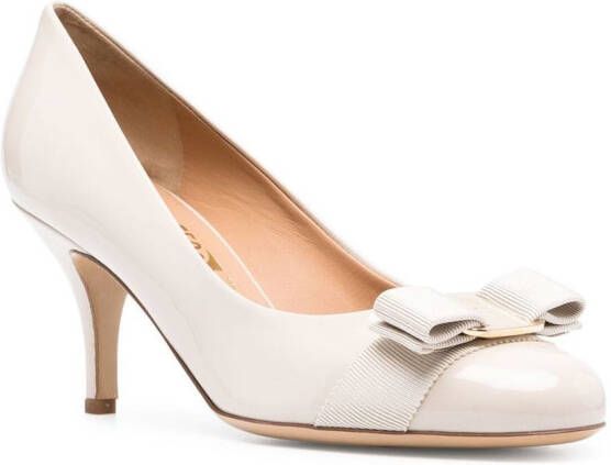 Ferragamo Carla Vara pumps Wit