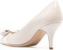 Ferragamo Carla Vara pumps Wit - Thumbnail 3