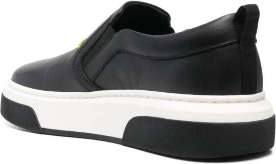 Ferragamo Cassina low-top sneakers Zwart