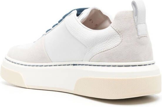 Ferragamo Cassina low-top sneakers Wit