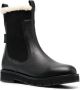 Ferragamo Chelsea laarzen gevoerd met wol Zwart - Thumbnail 2