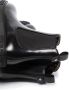 Ferragamo Chelsea laarzen met logo Zwart - Thumbnail 2