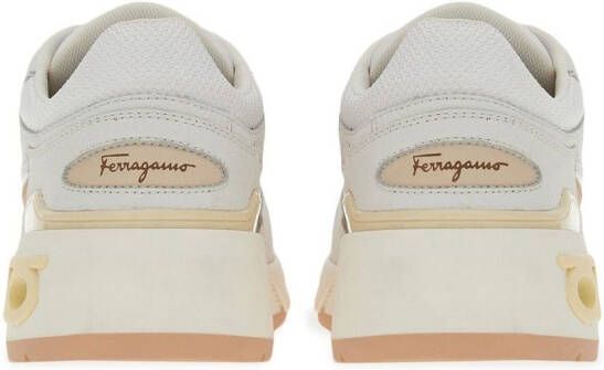 Ferragamo Cosma low-top sneakers Beige