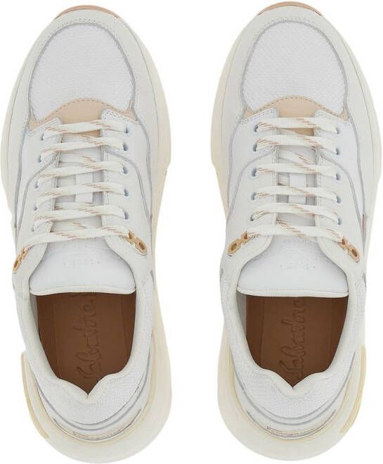 Ferragamo Cosma low-top sneakers Beige