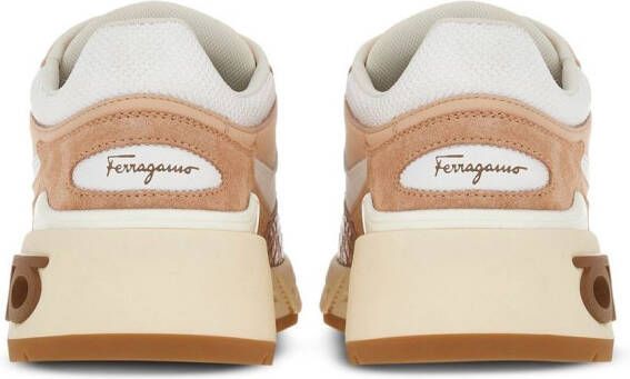 Ferragamo Cosma low-top sneakers Beige