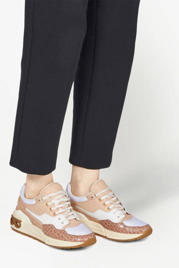 Ferragamo Cosma low-top sneakers Beige