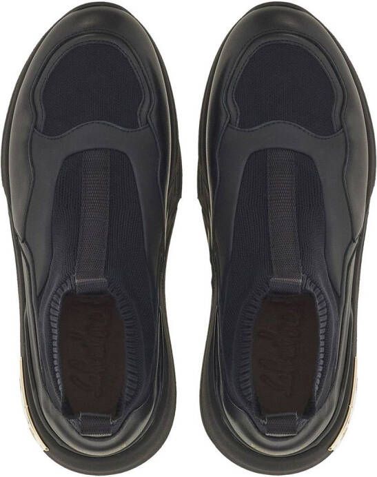 Ferragamo Cosma soksneakers Zwart