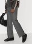 Ferragamo Cube leren sneakers Zwart - Thumbnail 3