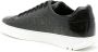 Ferragamo Cube sneakers met Gancini print Zwart - Thumbnail 3