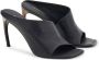 Ferragamo Curved leren muiltjes Zwart - Thumbnail 2