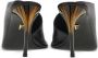 Ferragamo Curved leren muiltjes Zwart - Thumbnail 3