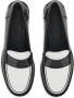 Ferragamo Loafers met logo-reliëf Wit - Thumbnail 4