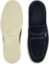 Ferragamo Deconstructed Gancini suède loafers Blauw - Thumbnail 5