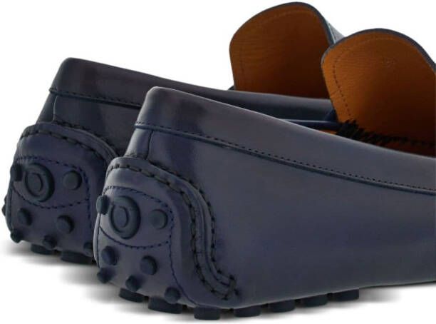 Ferragamo Loafers met Gancini-gesp Blauw