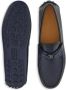 Ferragamo Loafers met Gancini-gesp Blauw - Thumbnail 5