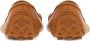 Ferragamo Driver loafers met logo-reliëf Bruin - Thumbnail 3