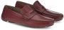Ferragamo Driver loafers Rood - Thumbnail 2