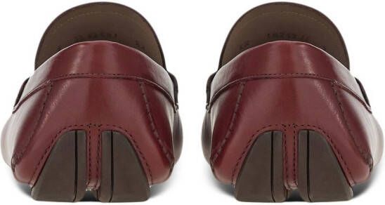 Ferragamo Driver loafers Rood